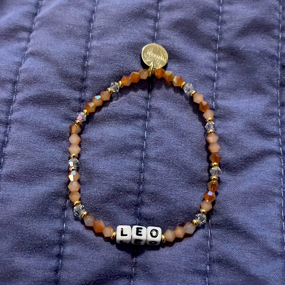 Leo Bracelet